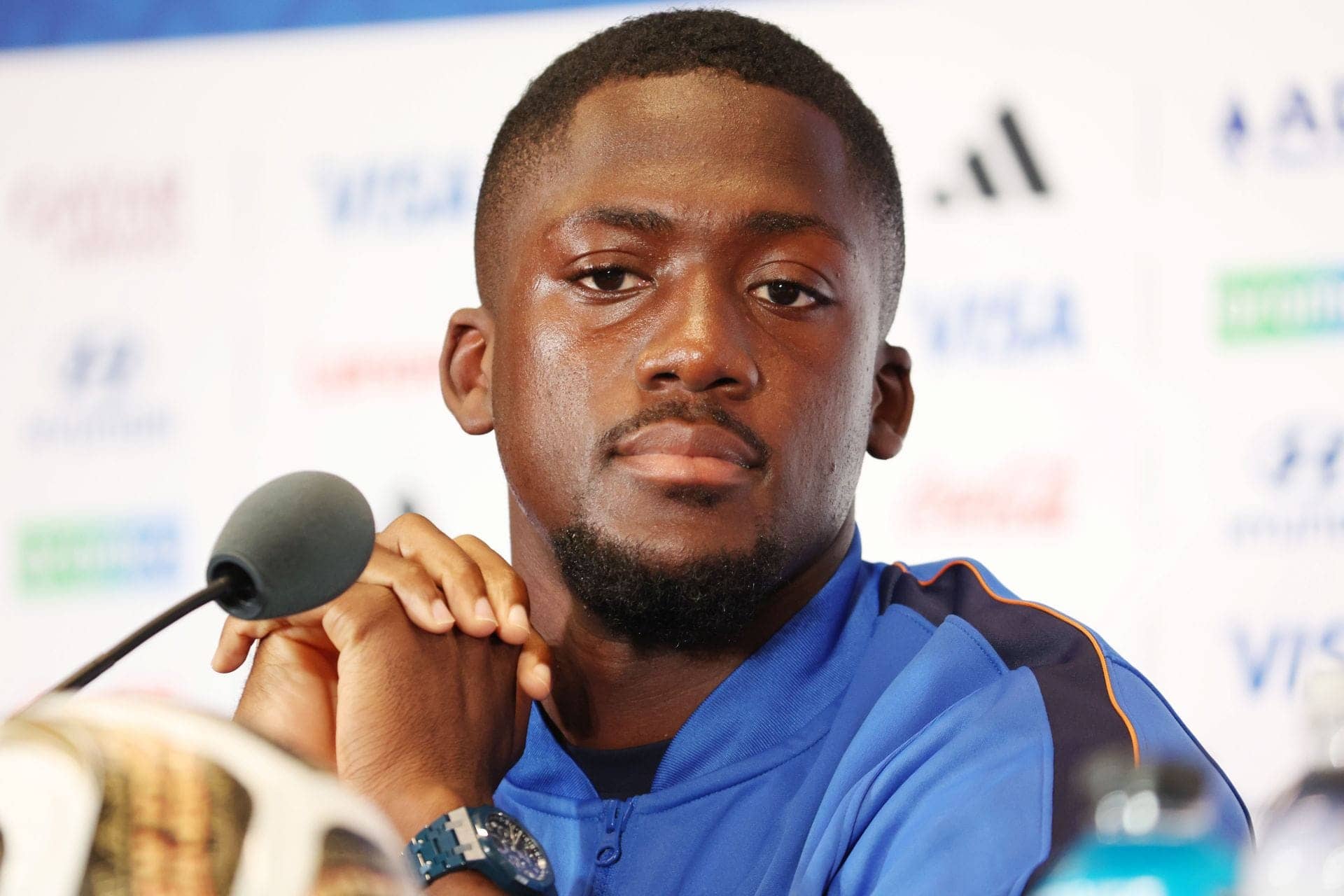 Ibrahima Konate Keeps It Chill on World Cup Final Picks