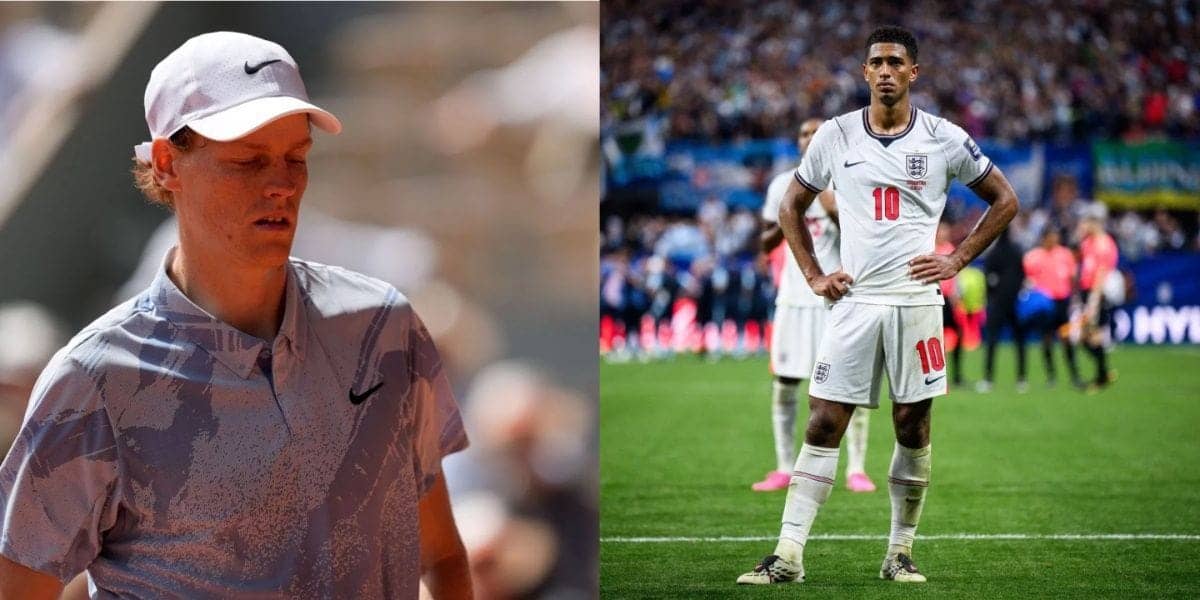 Jannik Sinner Supports Jude Bellingham After World Cup Loss