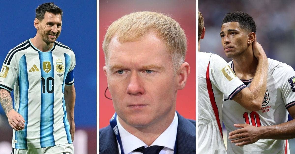Bellingham Needs Messi's Magic Touch After World Cup Loss