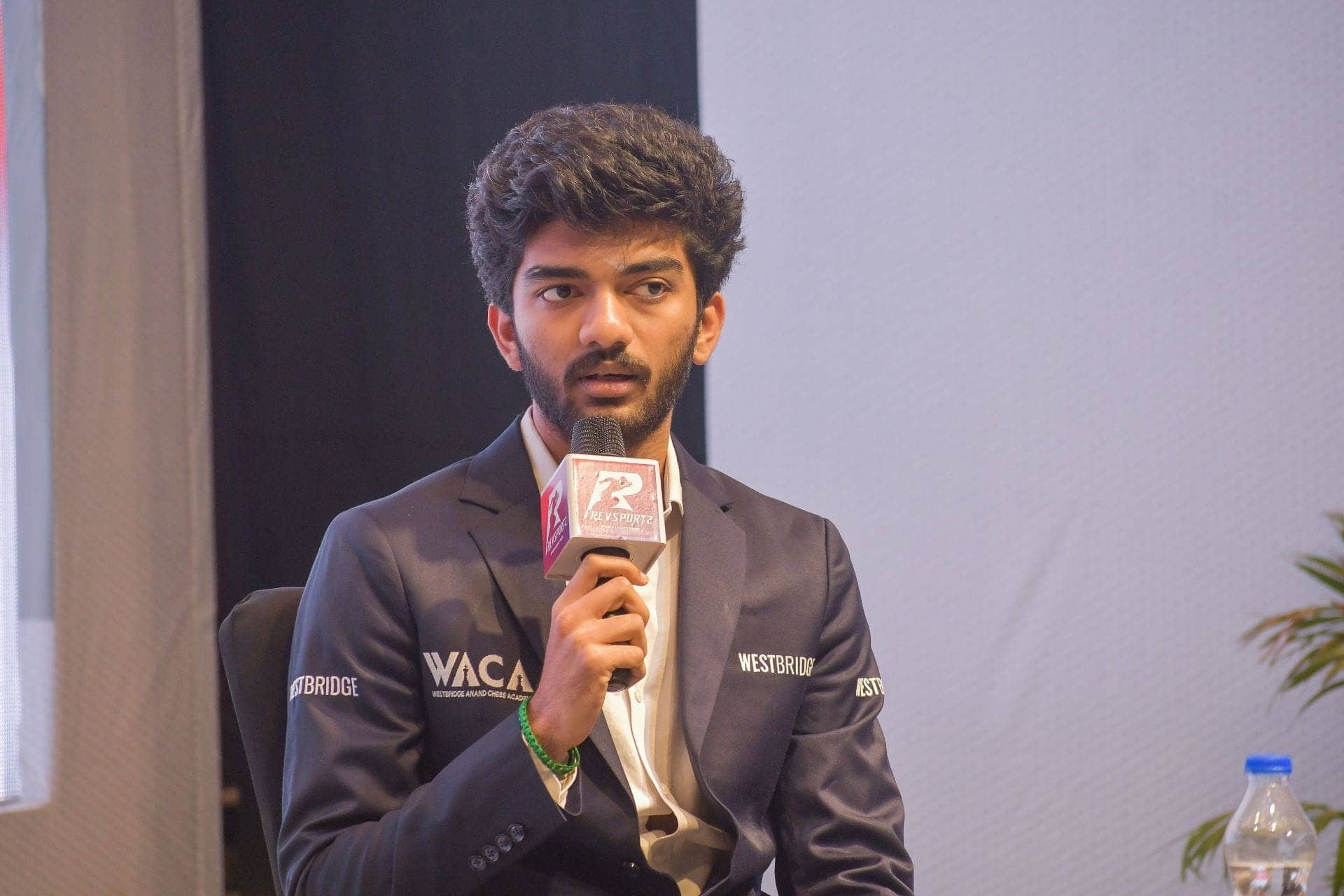 Gukesh D Takes a Break from Esports World Cup 2026