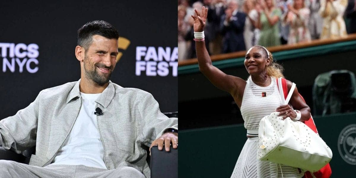 Novak Djokovic Says Serena's Return Is Epic, Win or Lose