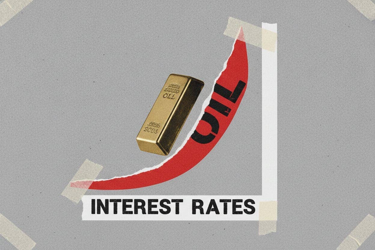 Oil Prices Rocket While Gold Crumbles Like A Soggy Pancake