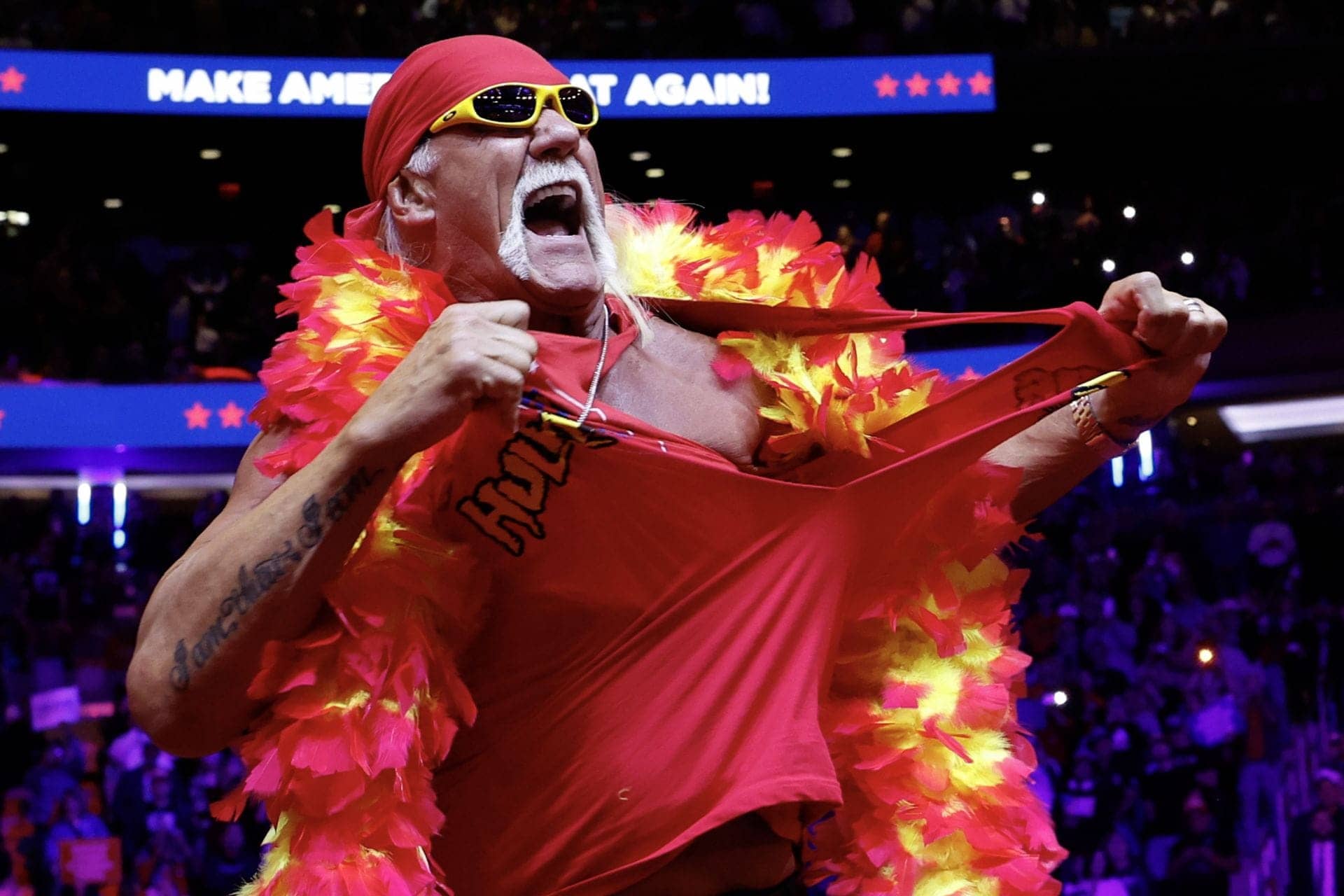 Eric Bischoff Defends Hulk Hogan Against Outrageous Claims