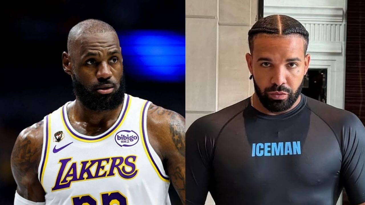 LeBron's Bro Moment with Jay-Z Sparks Drake Fan Fury