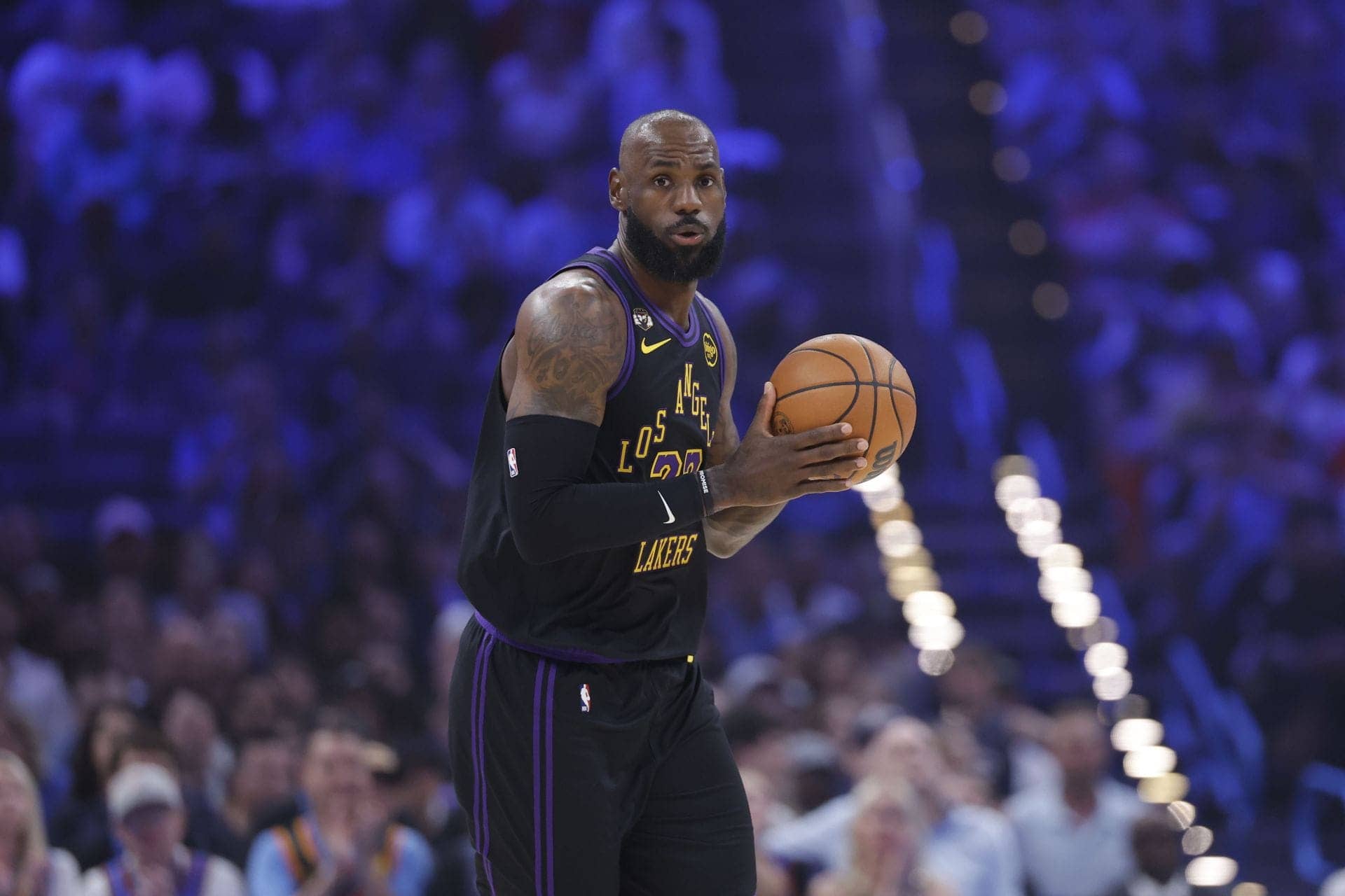 LeBron's Mysterious Words Have Fans Cheering for the Sixers