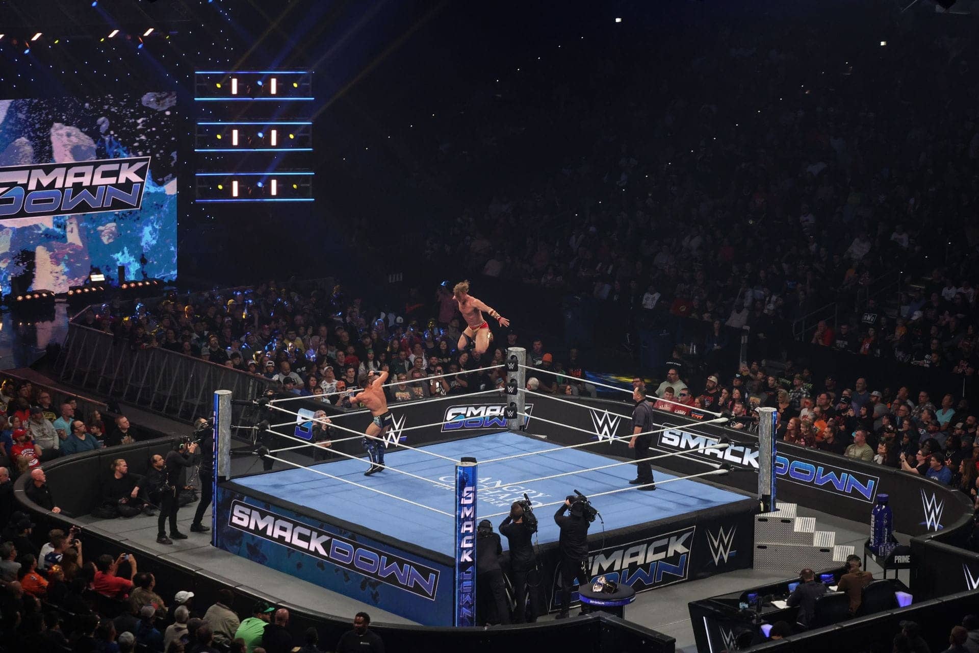 War Raiders Ka Dhamakedar Wapas Aana SmackDown Pe!