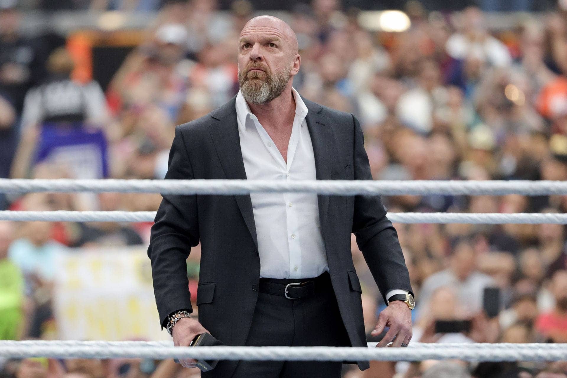 Triple H Ka Dhamaka Tease WWE SmackDown Se Pehle
