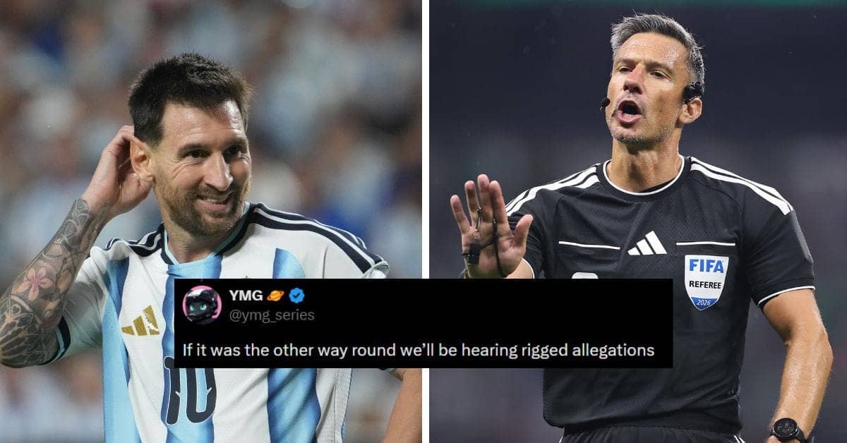 Messi Fans in a Tizzy Over Referee, Rigged Claims Galore!