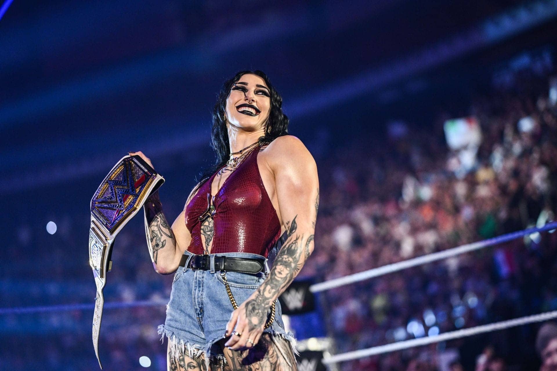Rhea Ripley Out of SummerSlam: Interim Champion Coming Soon