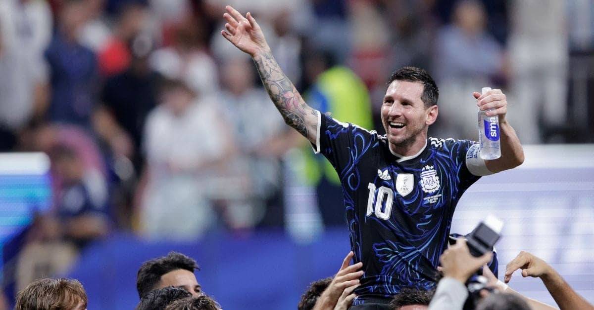 Argentina Ki Team Messi Se Badi, Rodri Ka Drama Chalu