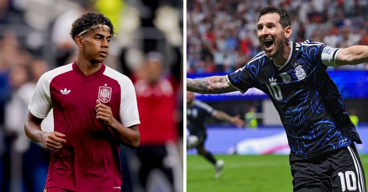Messi Ka Chhote Lamine Yamal Se World Cup Final Mein Takraar!