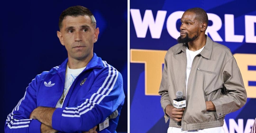 Emiliano Martinez Ka Kevin Durant Se FIFA World Cup Ka Sawal