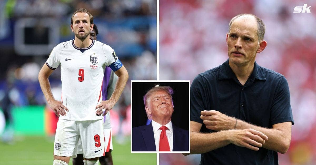 Trump Ka Harry Kane Ko Defensive Banana Bada Weird Hai