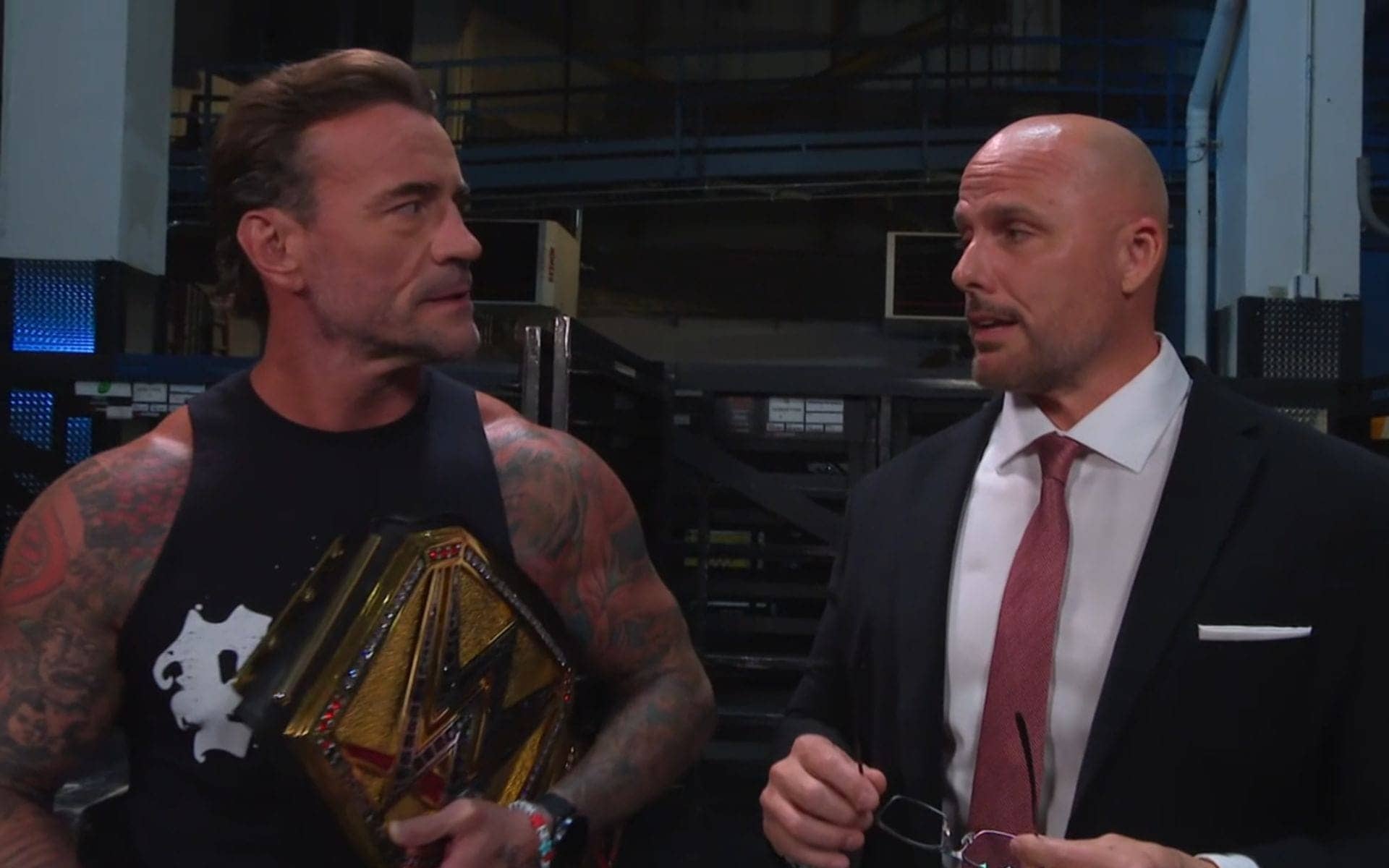 CM Punk's Kitchen Meltdown Over WWE's Fatal-4-Way Chaos