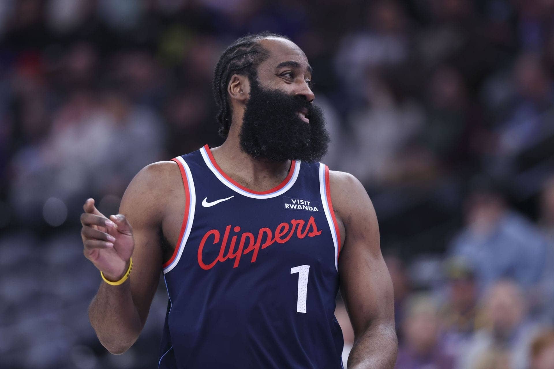 James Harden's Offseason Look Gets Roasted Like Pizza