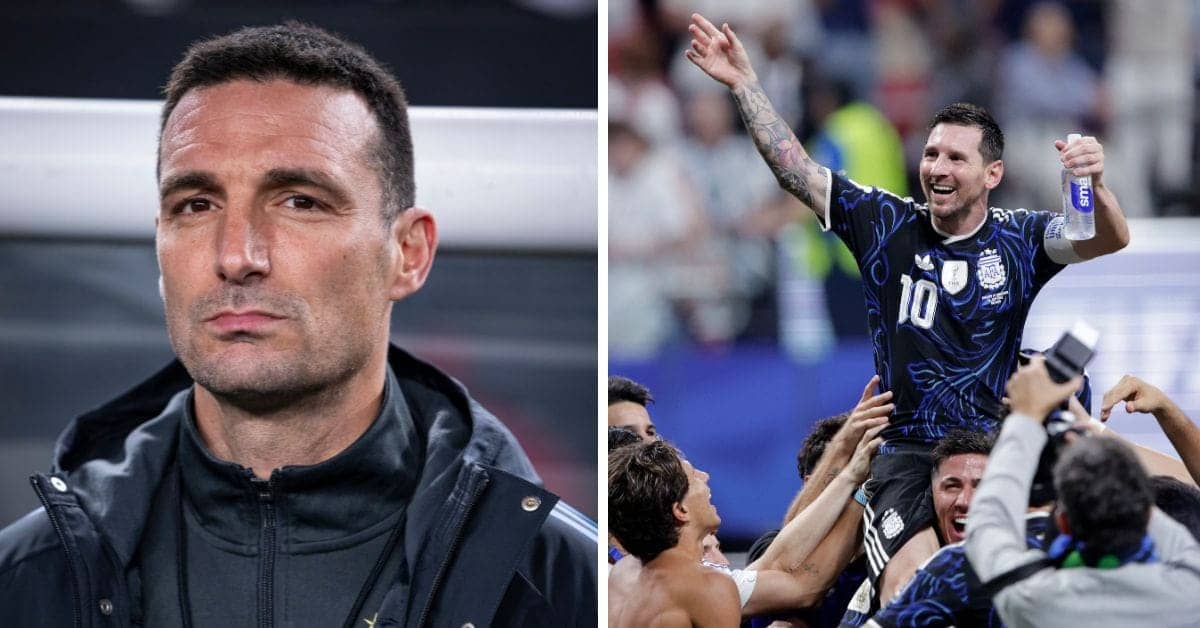 Scaloni Talks Messi's Future Ahead of World Cup Showdown
