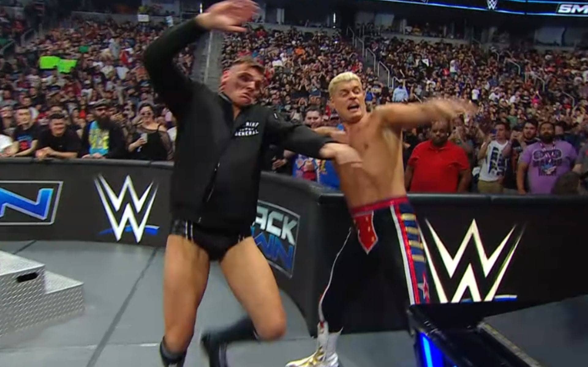 Cody Rhodes vs Gunther: SmackDown Ka Dhamakedar Hungama