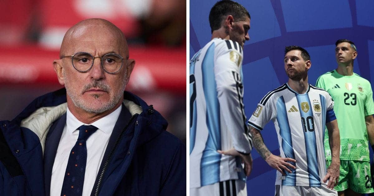 Luis de la Fuente Dismisses Nonsense on Argentina's Style