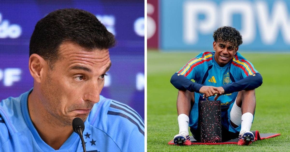 Scaloni's Funny Plan to Stop Yamal in World Cup Final