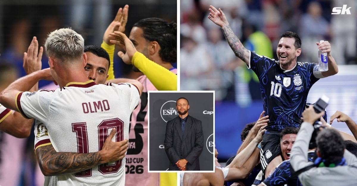 Curry Predicts Messi's Argentina Will Triumph Over Spain