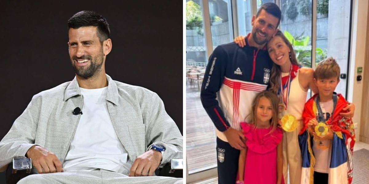 Novak Djokovic: Family First, Tennis Second, Kya Scene Hai!