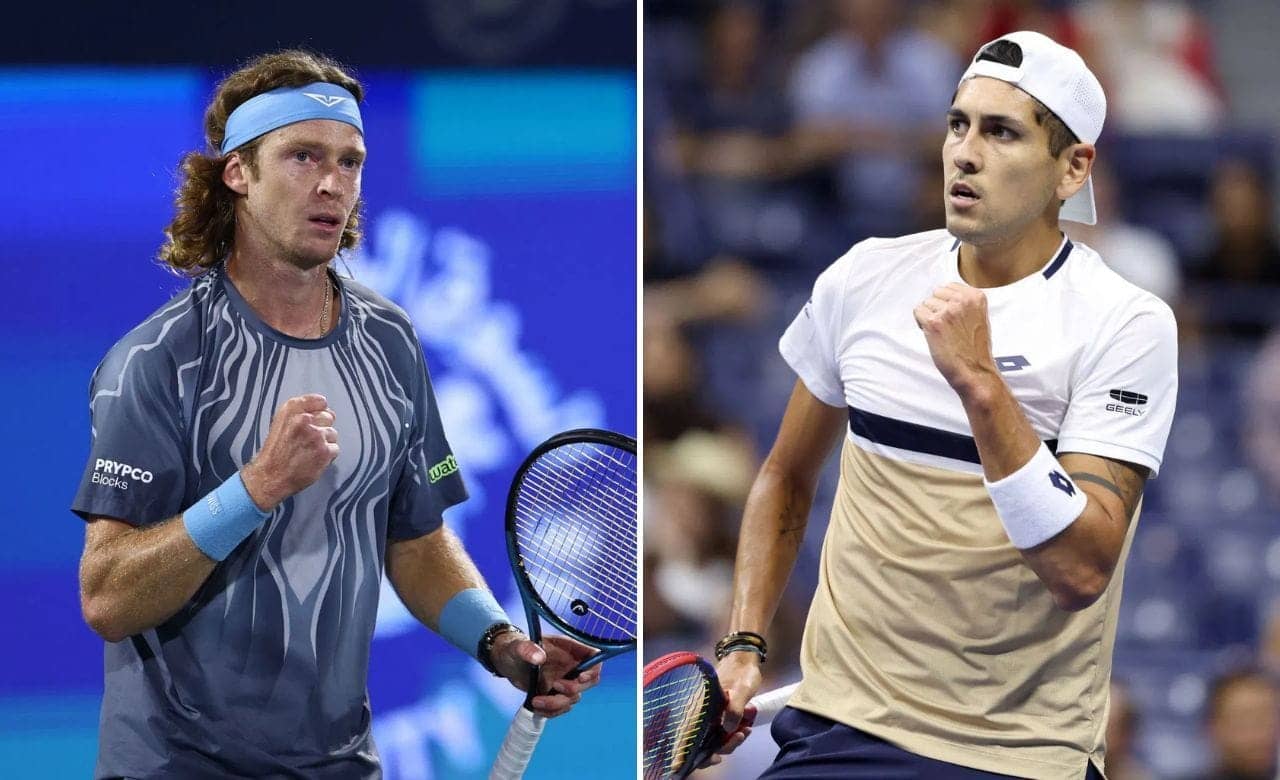 Rublev Aur Tabilo Ka Zabardast Tennis Semi-Final Drama