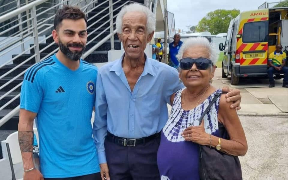 Virat Kohli Remembers Sir Garfield Sobers with Love