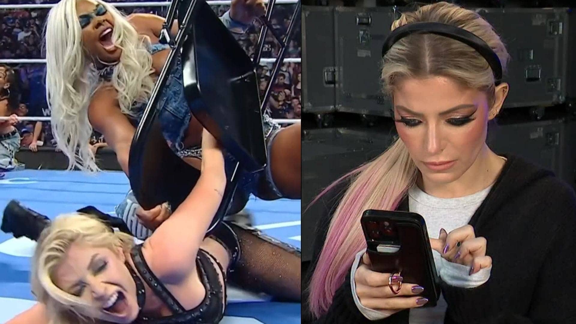 Alexa Bliss Seeks Glory Despite Arm Injury in WWE Quest