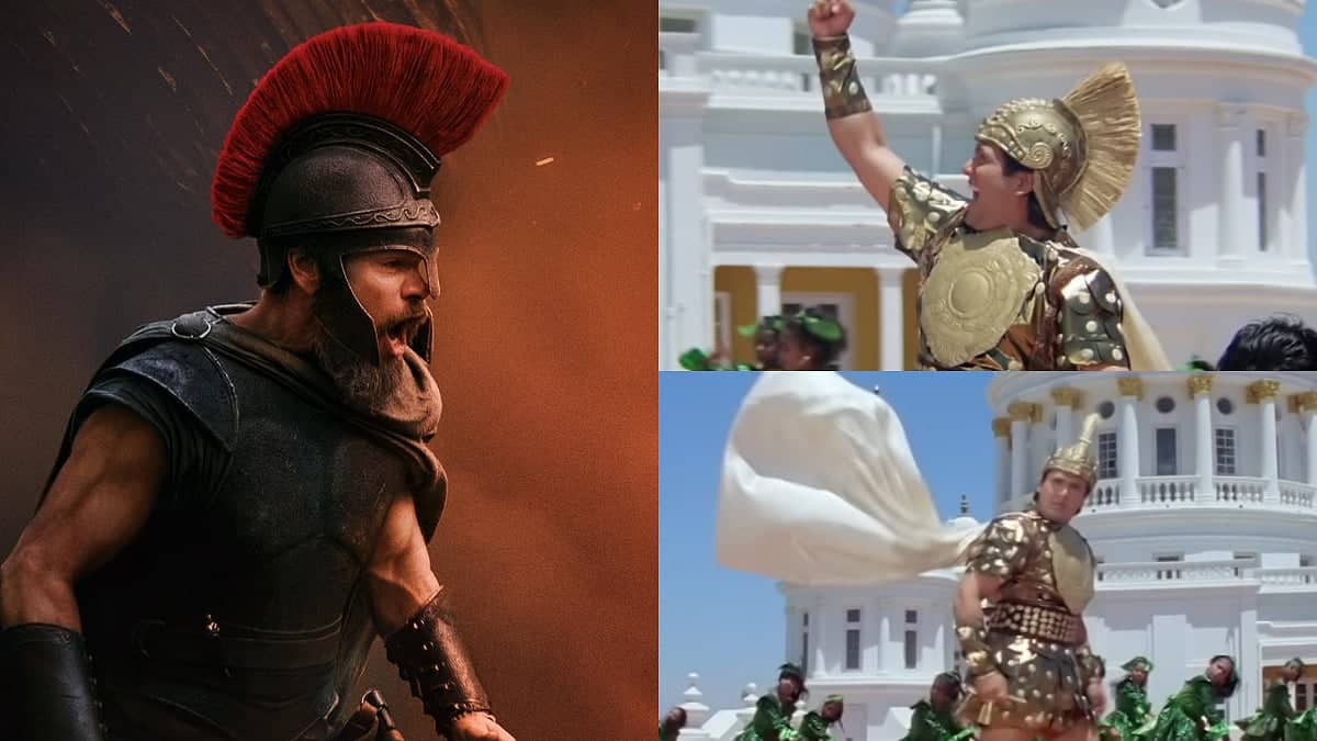 Govinda Goes Viral as Greek God in *The Odyssey* Buzz