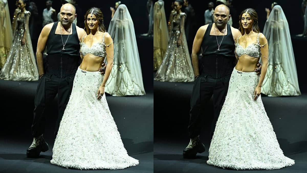 Gaurav Gupta's Stellar Couture Show with Ananya Panday