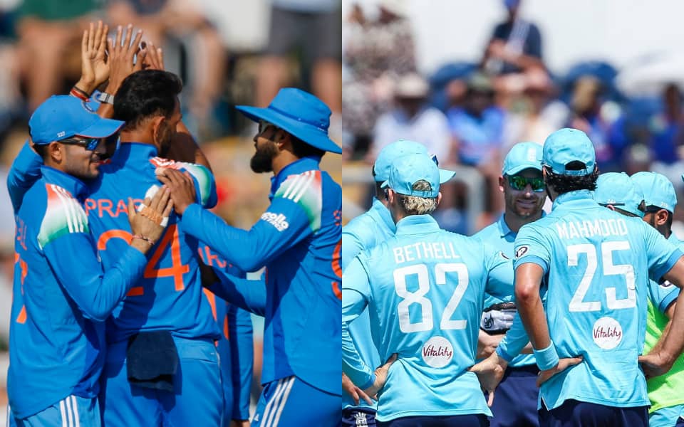 England vs India: Who's Gonna Shine in the 3rd ODI?