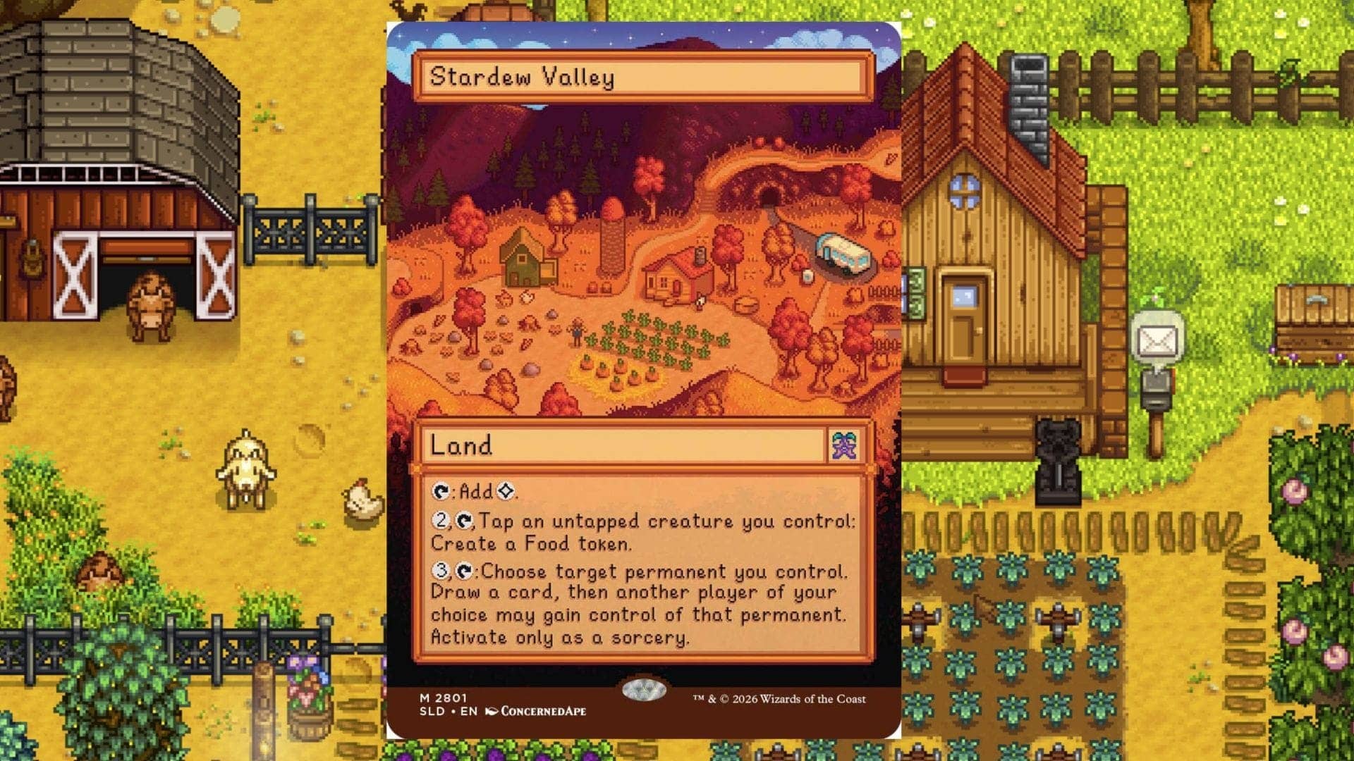 MTG x Stardew Valley Superdrop: Cards and Prices Revealed