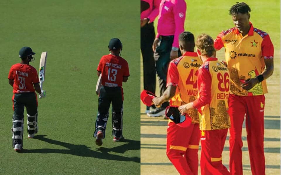 Zimbabwe vs Bangladesh: Epic T20I Clash in Bulawayo Today