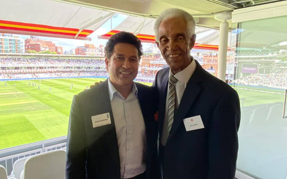 Sachin Tendulkar Remembers Sir Garfield Sobers Fondly
