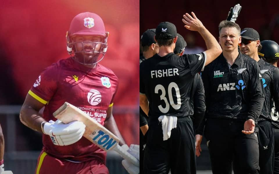 West Indies vs New Zealand: 4th ODI Showdown, Fo' Shizzle