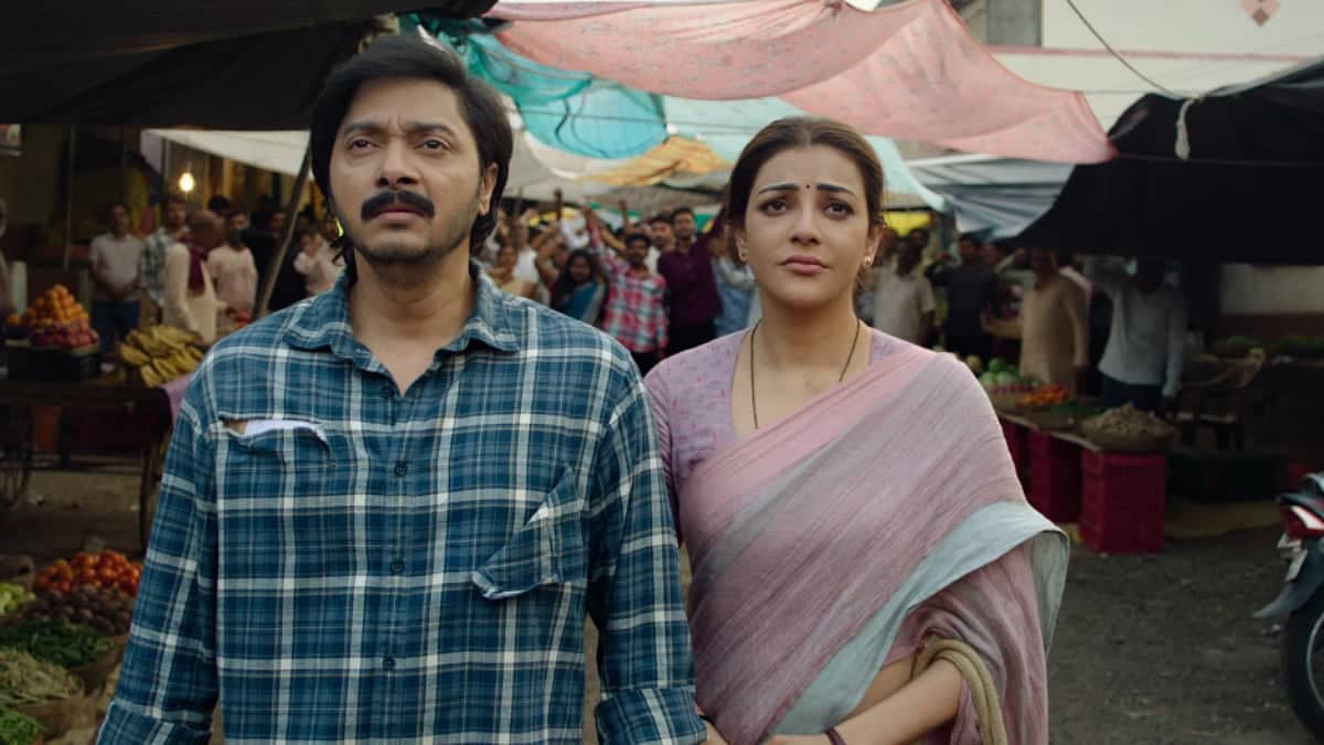 The India Story Trailer: Shreyas and Kajal Bring the Heat