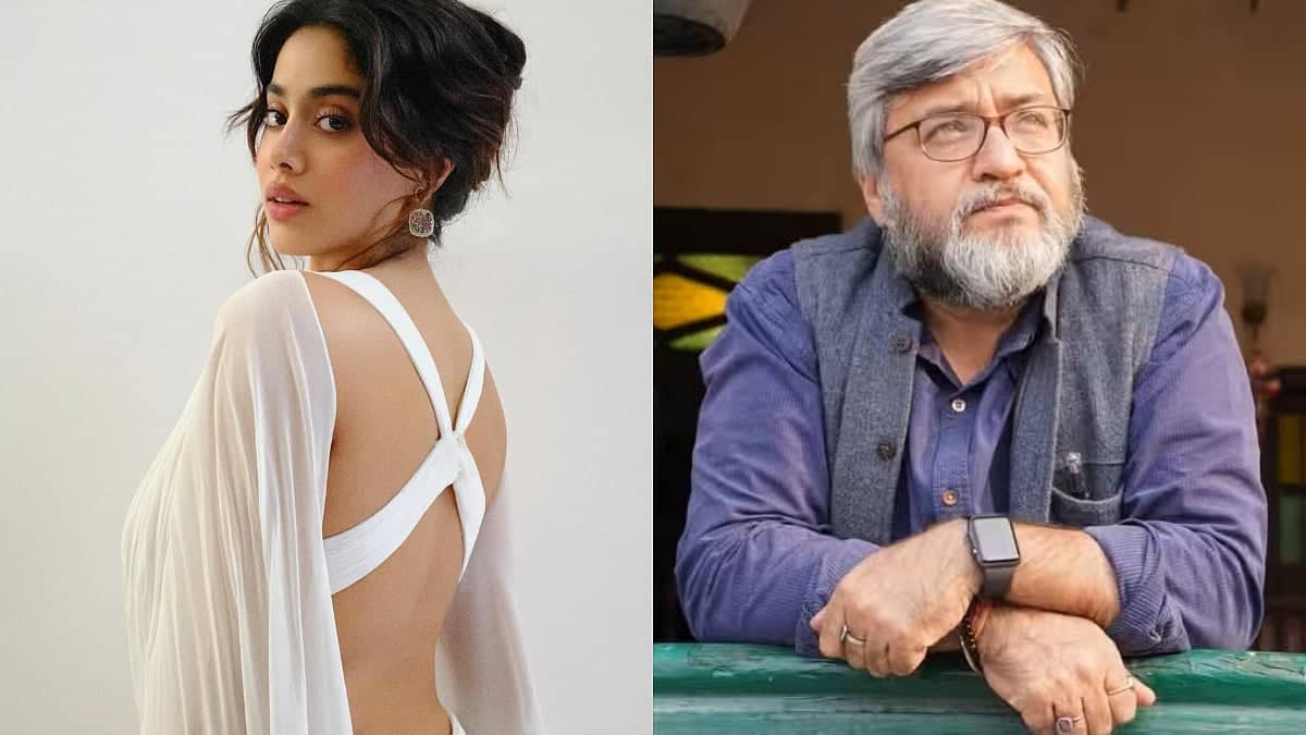 Janhvi Kapoor Joins Umesh Bist For New Film After Peddi Buzz