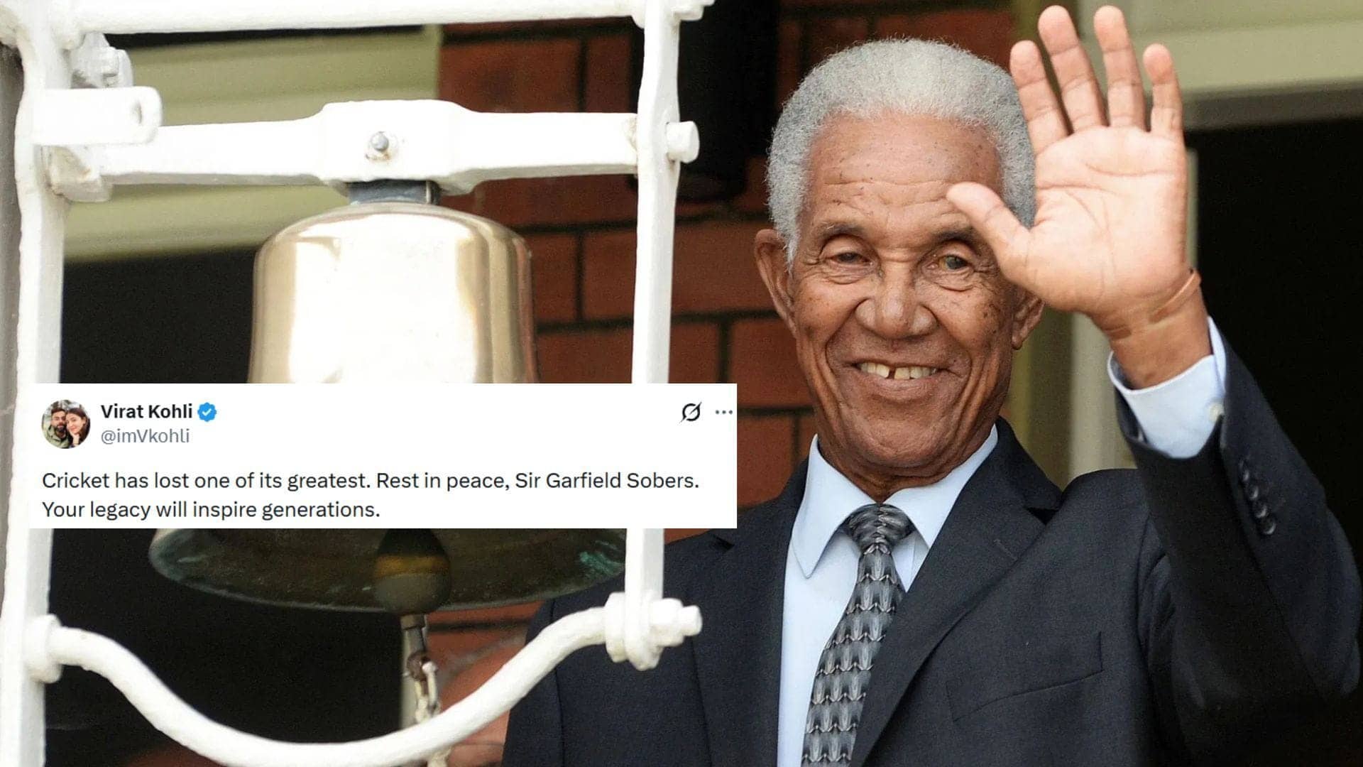 Cricket's Heartbreak: Sir Garfield Sobers Passes Away at 89