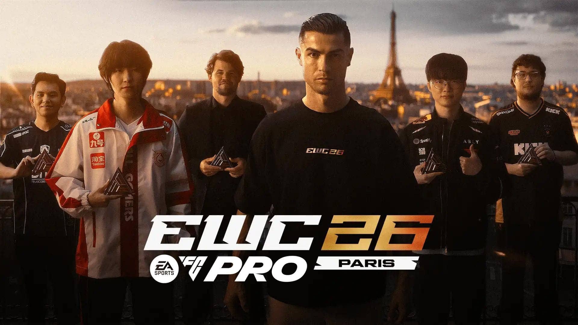 EA FC 26 at EWC 2026: All qualified players, schedule, and livestream details