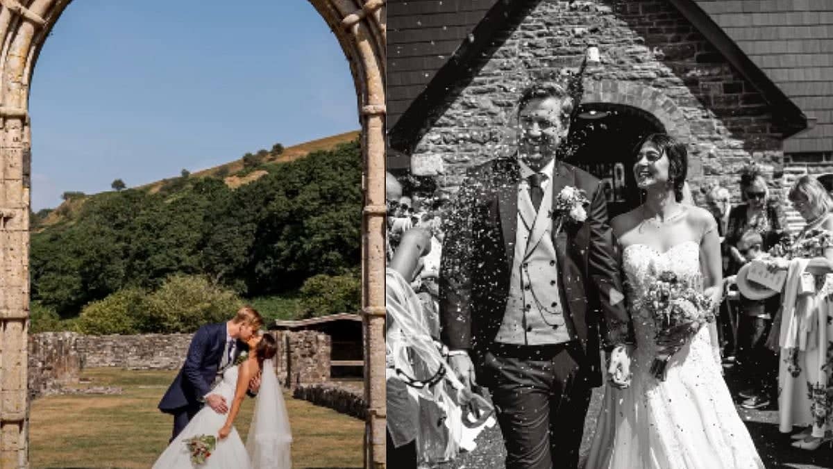 Jennifer Winget and William Ishmael's Charming UK Wedding