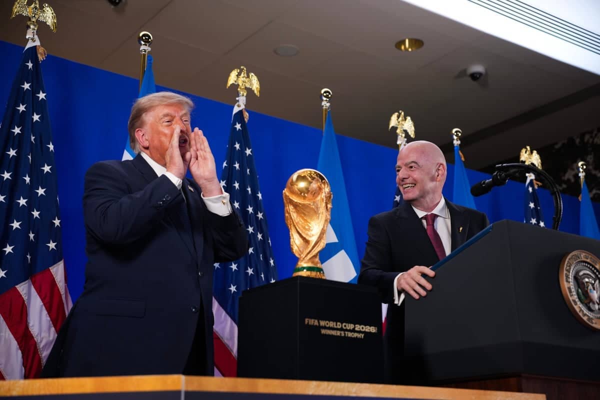 Trump's Red Card Drama: A Soccer Complaint Unfolds