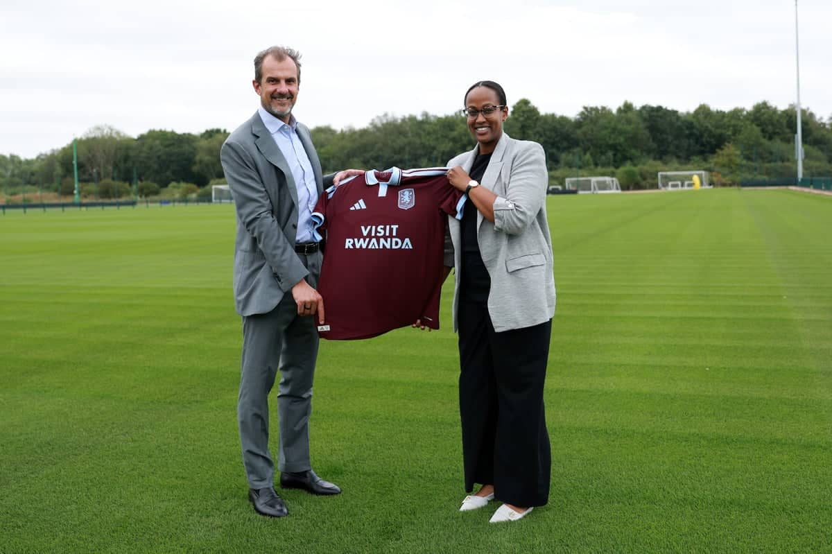 Aston Villa's CEO Defends Rwanda Sponsorship Amid Criticism
