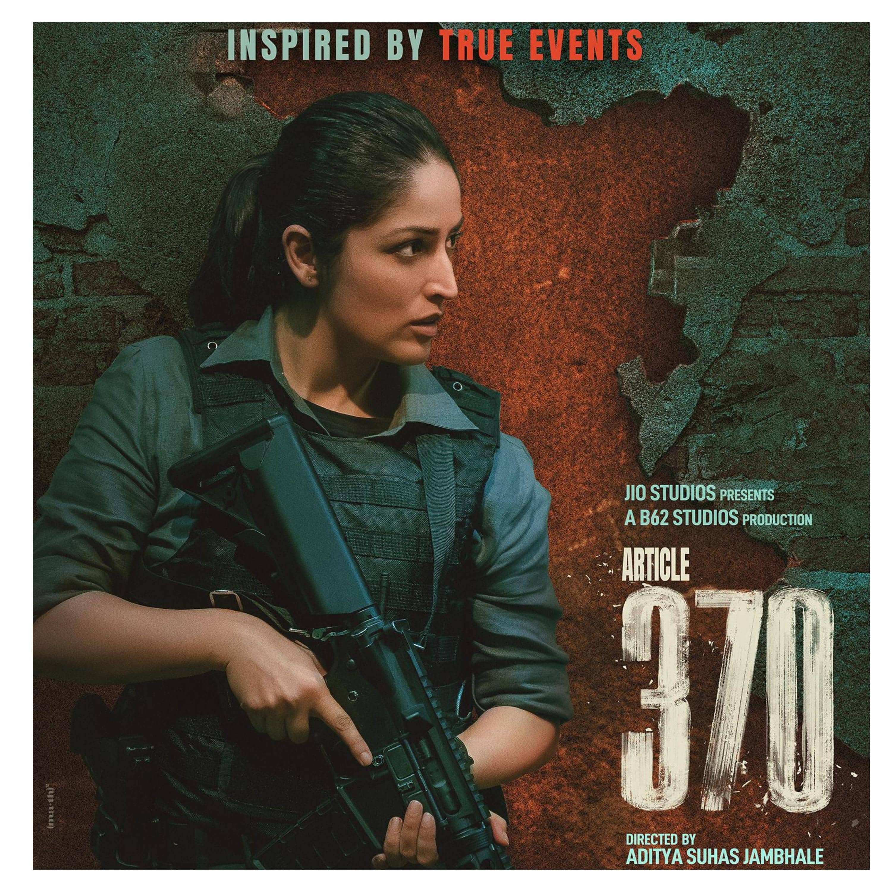 Article 370 Takes Center Stage at National Film Awards