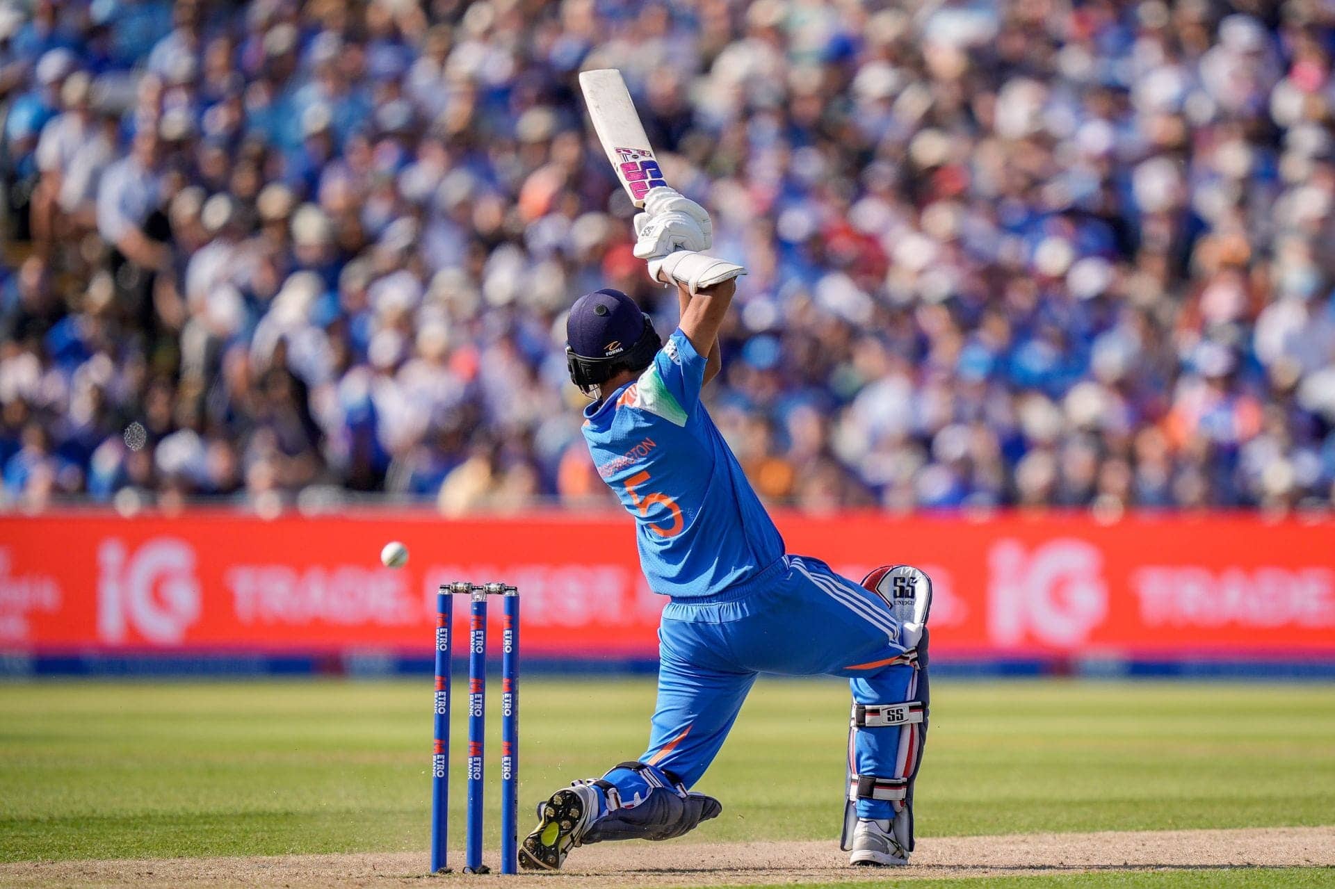Harsh Dubey Steps Up as Sundar Faces Injury Setback