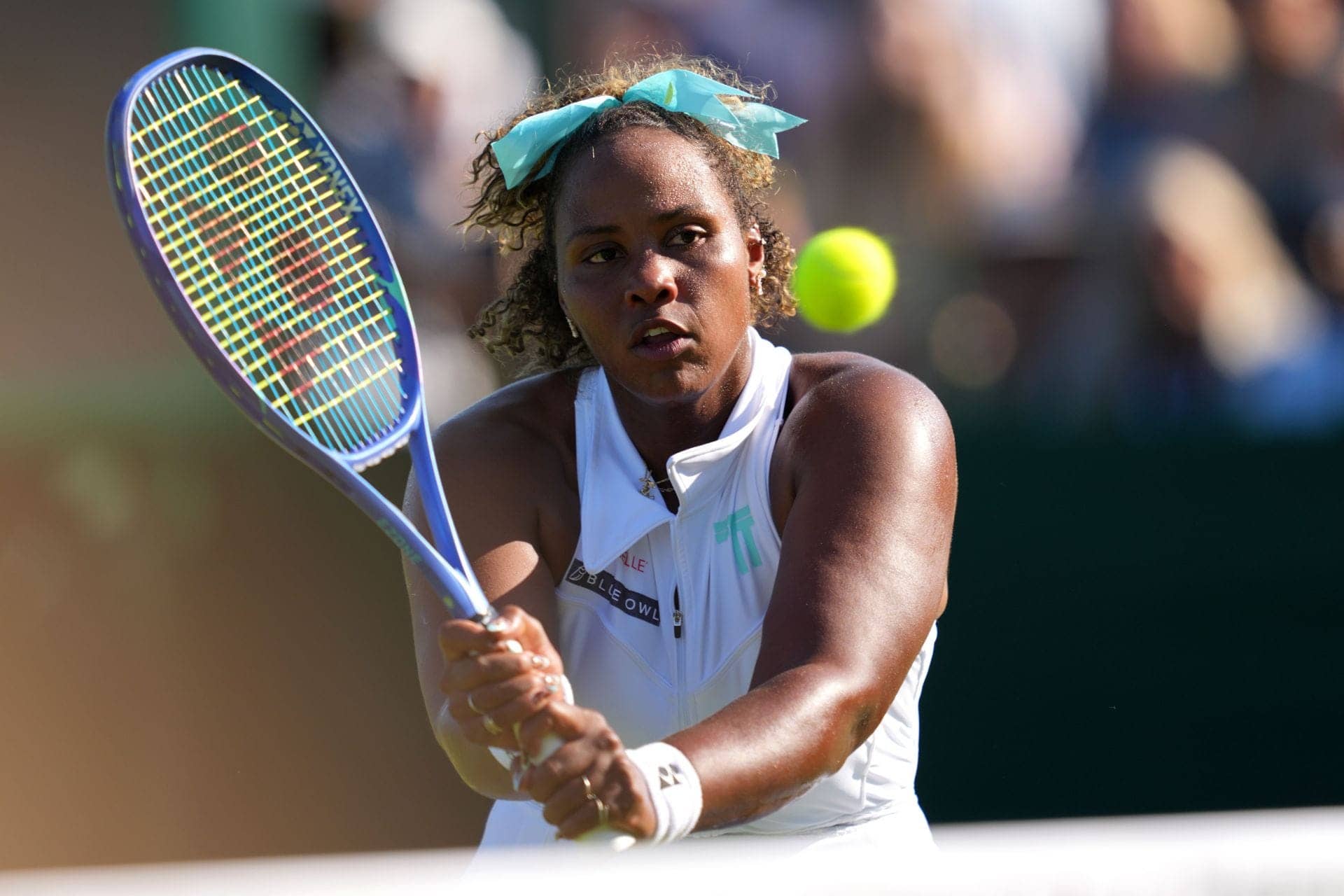 Taylor Townsend: The Tennis Star Spreading Joy and Smiles