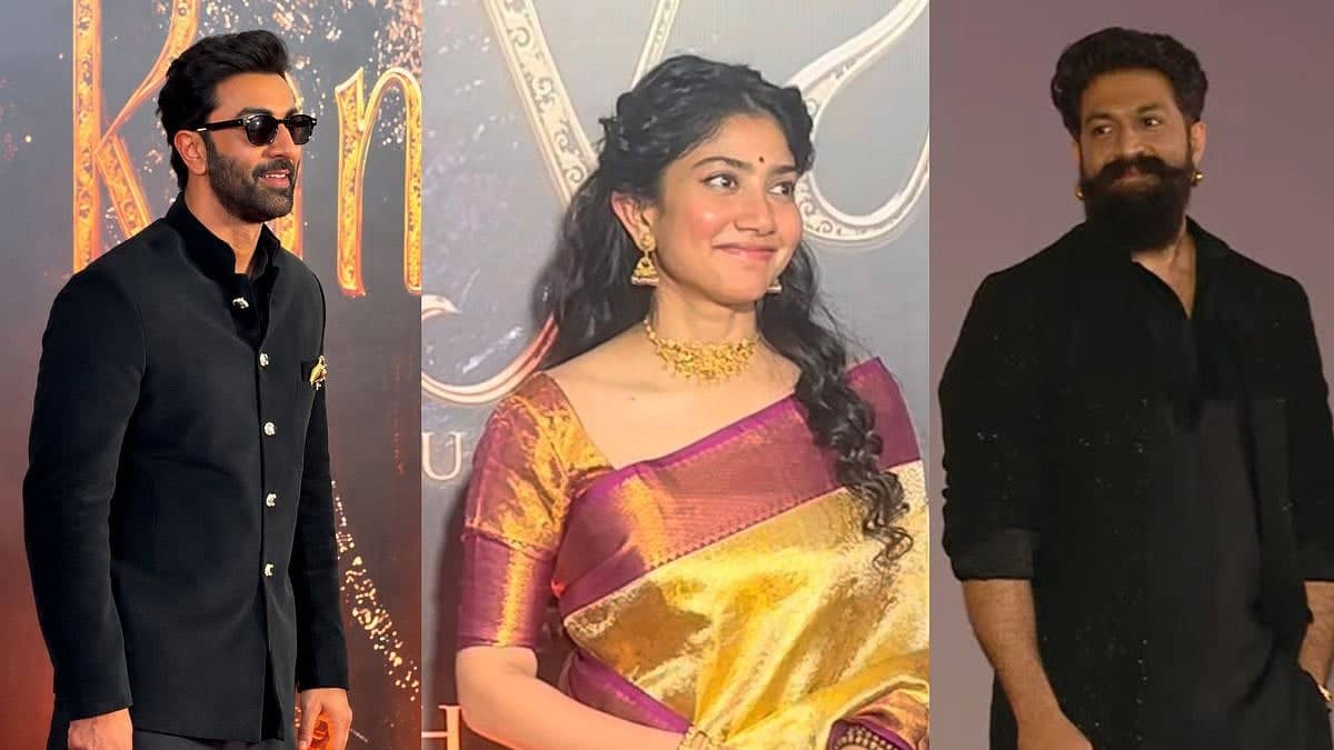 Ramayana Trailer Launch in Delhi: Stars Shine Brightly