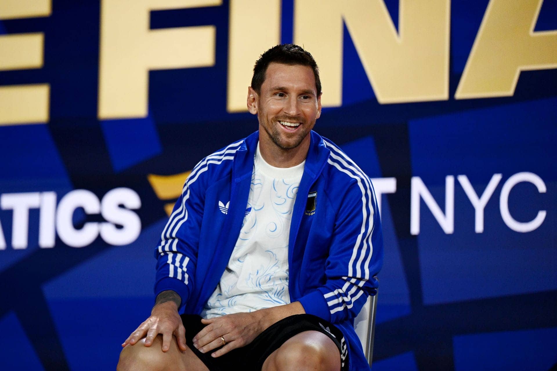 Messi Gets a Playful Ban from Southampton After World Cup Win