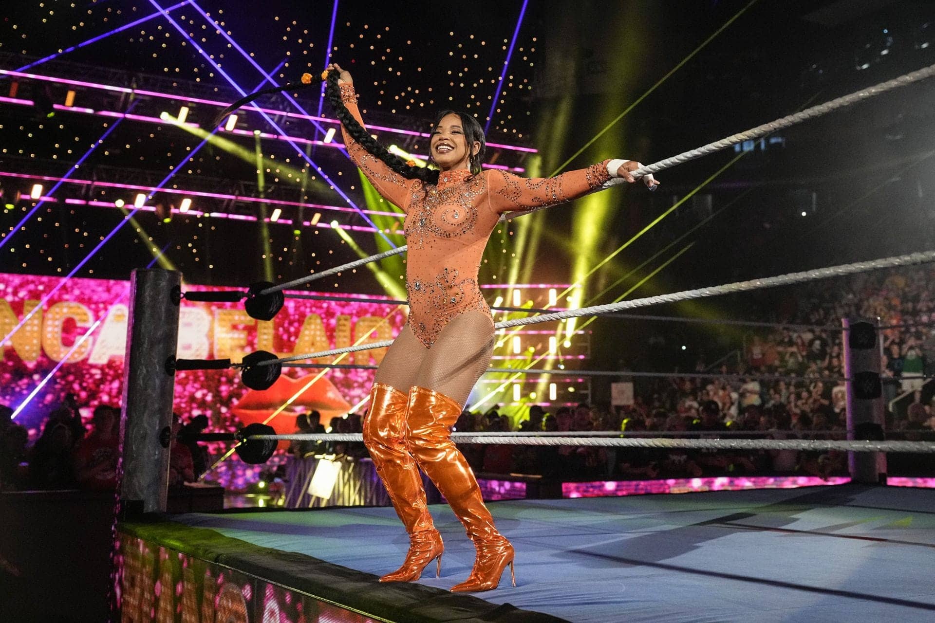 Bianca Belair's Finger Fumbles and Baby Bumps Update