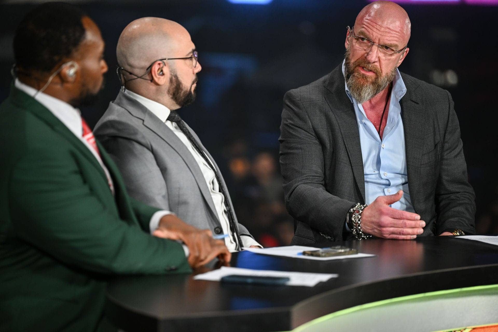 Triple H Teases Wild Surprises at Saturday Night's Main Event