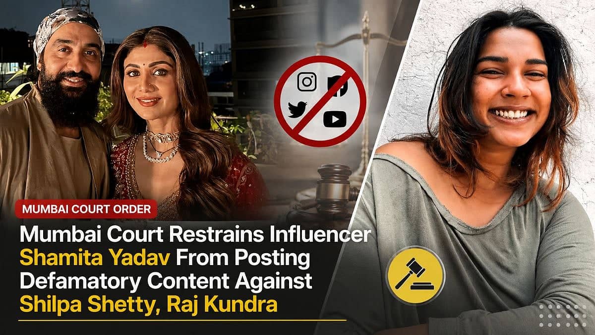 Dindoshi Court Ka Dhamaka: Shamita Yadav Ko Kaha Chup Raho!